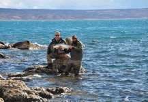 Marcelo Suvá 's Fly-fishing Catch of a Rainbow trout – Fly dreamers 