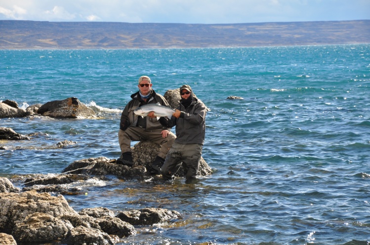 Pescador: Tom Klinger (USA)
Lugar: Lago Strobel
Fecha: marzo 2013