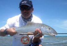  Fotografía de Pesca con Mosca de Bonefish compartida por Felipe Reyes – Fly dreamers