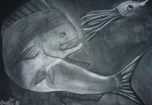 My charcoal drawings 