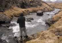 Spring fishing in Iceland