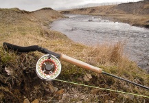 Fly-fishing Situation of Sea-Trout - Picture shared by Elias Petur Thorarinsson  – Fly dreamers