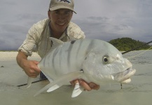 Fly-fishing Photo of Golden Trevally shared by Koby Ferguson – Fly dreamers 