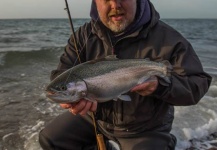 Fly-fishing Picture of Rainbow trout shared by Frederik Lorentzen – Fly dreamers