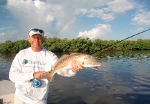 Tom Karrow 's Fly-fishing Photo of a Redfish – Fly dreamers 