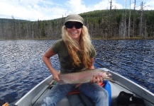 Fly-fishing Pic of Rainbow trout shared by Melody Gray – Fly dreamers 