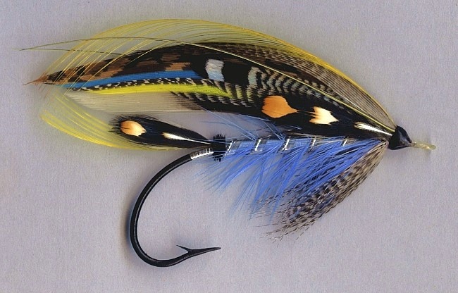 Greenwell - Pattern per Dr. T.E. Pryce-Tannatt - tied by Mike Boyer