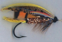 Fly-tying for Atlantic salmon - Image by Mike Boyer 