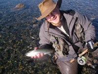 Fly fishing picture