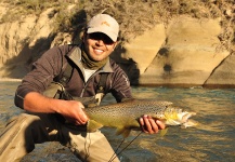  Foto de Pesca con Mosca de Trucha marrón compartida por Carlos  Morales  – Fly dreamers