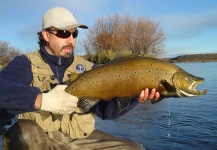 Facundo Fernandez 's Fly-fishing Photo of a Brown trout – Fly dreamers 
