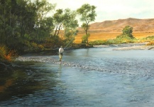 Fly-fishing Art Picture shared by Morten Solberg Sr. – Fly dreamers