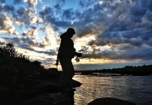  Gran Situación de Pesca con Mosca de Trucha marrón – Por Trond Kjærstad en Fly dreamers