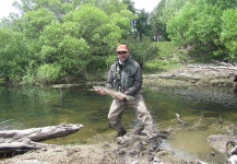 Fly-fishing Photo of Brown trout shared by Jorge Ojeda – Fly dreamers 