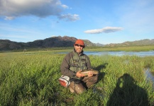 Fly-fishing Pic of Rainbow trout shared by Jorge Ojeda – Fly dreamers 