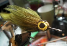 Fly-tying for Pike - Picture shared by Mark Kleimann – Fly dreamers
