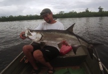 Nick  Denbow 's Fly-fishing Picture of a Tarpon – Fly dreamers 