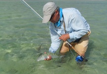Fly-fishing Pic of Bonefish shared by Mark Davis – Fly dreamers 