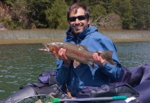  Foto de Pesca con Mosca de Trucha arcoiris compartida por Ignacio Girardi – Fly dreamers