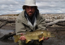 Fly-fishing Pic of Patagonia Bass shared by Franco Rossi – Fly dreamers 