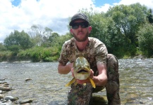 Fly-fishing Image of Loch Leven trout German shared by Jeremy Treweek – Fly dreamers