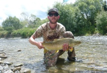 Fly-fishing Picture of Browns shared by Jeremy Treweek – Fly dreamers