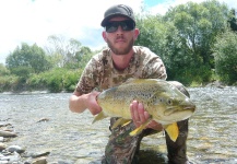 Jeremy Treweek 's Fly-fishing Photo of a Brown trout – Fly dreamers 