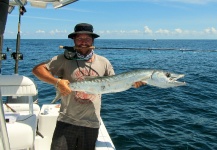 Fly-fishing Photo of Barracuda shared by Tony Leftwich – Fly dreamers 
