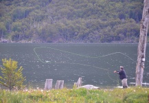 SINGLE SPEY BUEN CAST / SINGLE SPEY GOOD CAST Lago Escondido - Tierra del Fuego - Argentina