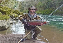  Captura en Pesca con Mosca de Steelhead por Kevin App – Fly dreamers