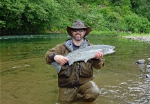  Fotografía de Pesca con Mosca de Steelhead por Kevin App – Fly dreamers 