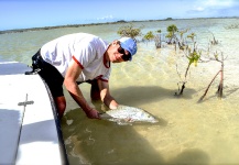 Fly-fishing Picture of Bonefish shared by Bowen Brínegar – Fly dreamers