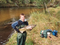 Fly fishing picture