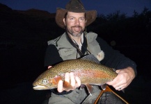 A quick Fall trip to fish for picky browns (and a few rainbows, too).