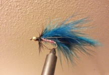 my first 6 flys ever by littleleaf creations.