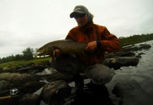  Foto de Pesca con Mosca de Trucha marrón compartida por Kristian Solli – Fly dreamers