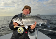 Austen Goldsmith 's Fly-fishing Image of a European seabass – Fly dreamers 