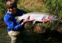 Fly-fishing Photo of Rainbow trout shared by Mike Wright – Fly dreamers 
