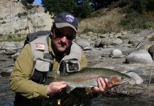 Fly-fishing Pic of Rainbow trout shared by Mike Wright – Fly dreamers 