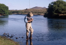  Foto de Situación de Pesca con Mosca por Rudesindo Fariña – Fly dreamers