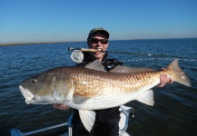 Fly-fishing Picture of Redfish shared by Joe Petrow – Fly dreamers