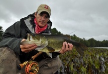 John Kelly 's Fly-fishing Catch of a Largemouth Bass – Fly dreamers 
