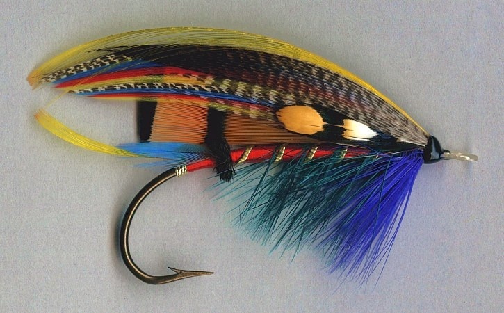 Clabby - Irish Salmon fly - tied by Mike Boyer