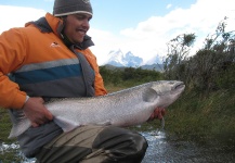  Fotografía de Pesca con Mosca de Salmón King por Rodrigo Andrade Bussard – Fly dreamers 