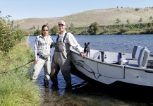 littleleaf guides and their snake alarm dog '' cash.