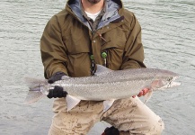  Captura de Pesca con Mosca de Steelhead por Kevin App – Fly dreamers