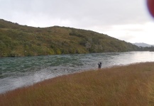 Fly-fishing Situation of King salmon - Picture shared by Rodrigo Andrade Bussard – Fly dreamers