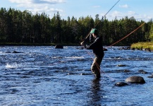 Fly-fishing Situation of Grilt - Image shared by LeGrille FlyFishing – Fly dreamers