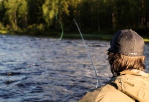 Salmo trutta Fly-fishing Situation – LeGrille FlyFishing shared this Pic in Fly dreamers 