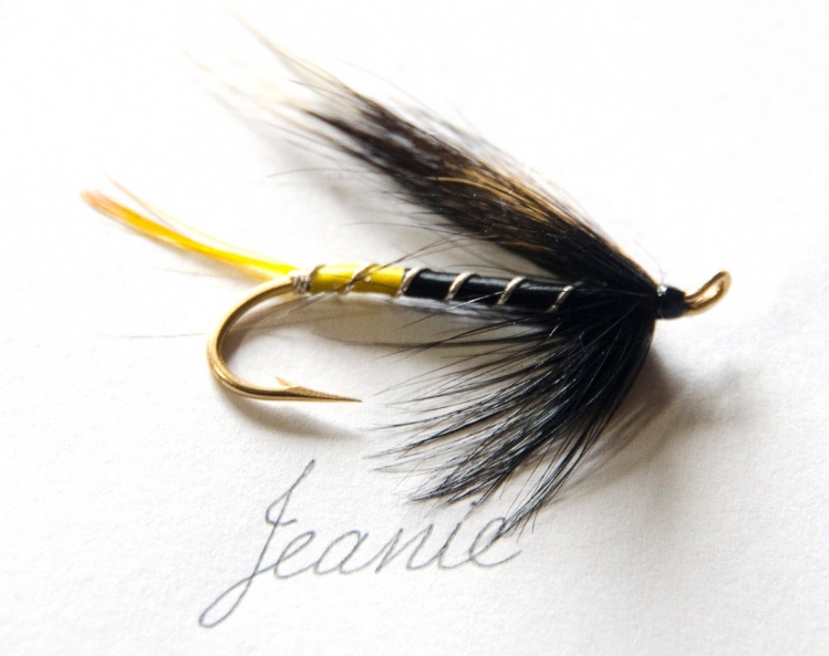 Salmon Flies